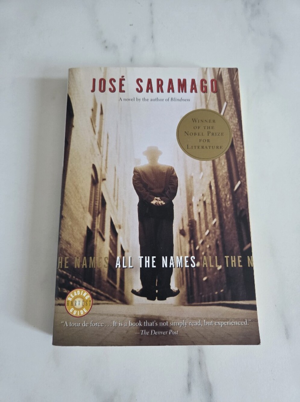 All the Names by José Saramago Book - Picture 1 of 3